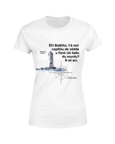 Balètta t-shirt donna