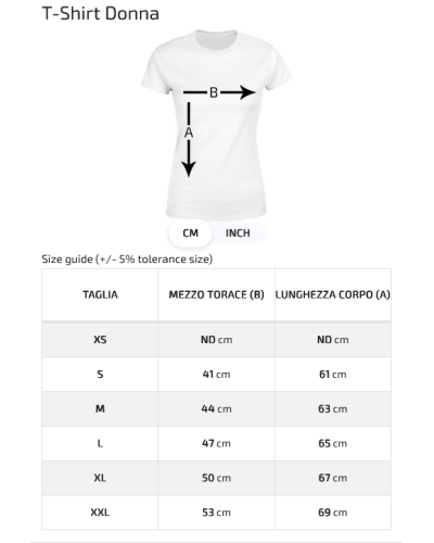 Balètta t-shirt donna