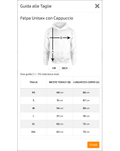 Felpa Unisex Balètta Nera